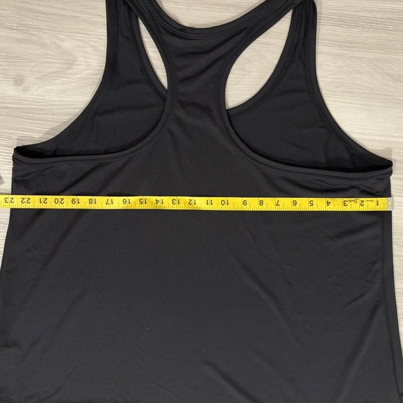 Athletic Top Womens Works Polyester Scoop Neck Racerback Tank Top Size XXXL - Picture 14 of 15